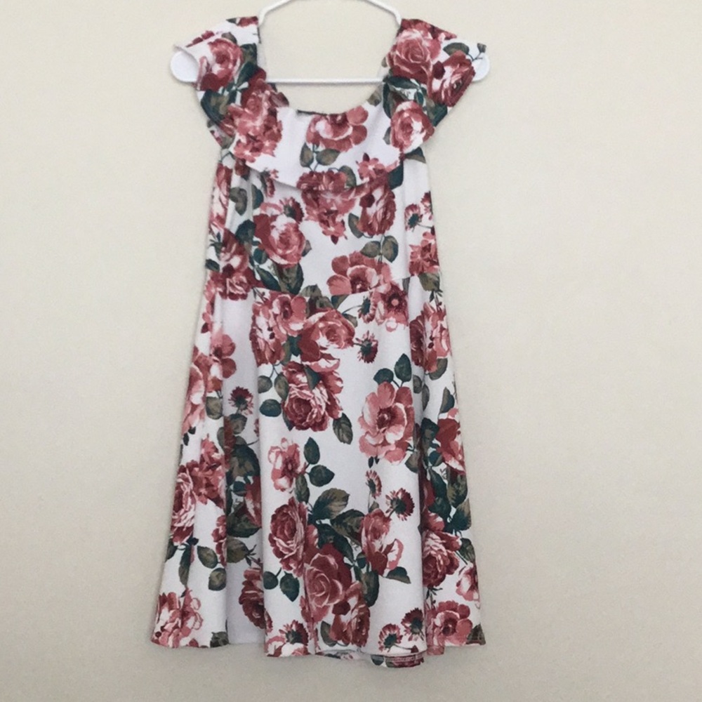 Off shoulder dress